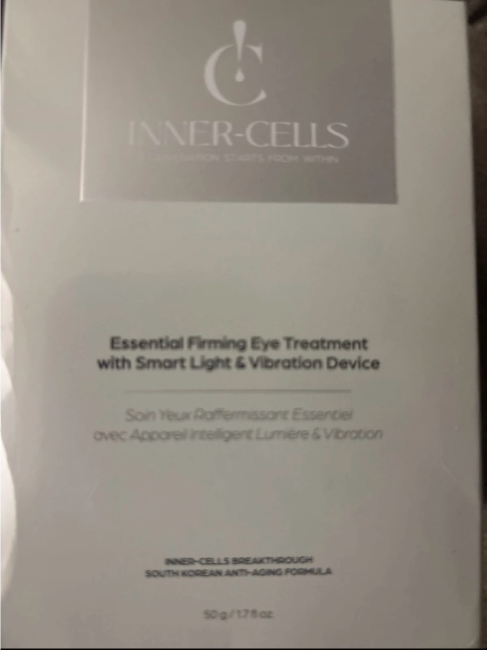 Essential Firming Eye Treatment - White